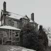 Glasgow, 56 Langside Drive.
General view from North West.