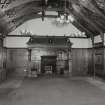 Glasgow, 52-56 Langside Drive, interior.
General view of ground floor reception room, from East.