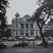 Glasgow, 517 Langside Road, Victoria Infirmary.
General view.