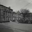 Glasgow, 17-25 Lansdowne Crescent.
General view from South.