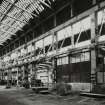 Glasgow, Govan, Linthouse Engine Works, interior 
General view of South hall and aisle from North-West.