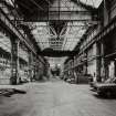 Glasgow, Govan, Linthouse Engine Works, interior
General view of North hall from East.