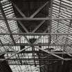 Glasgow, Govan, Linthouse Engine Works, interior.
Detail of original hip-end roof.