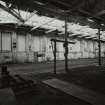 Glasgow, Govan, Linthouse Engine Works, interior.
General view of coupled South aisles.