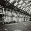 Glasgow, Govan, Linthouse Engine Works, interior.
General view of external face of South aisle.