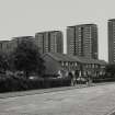 Glasgow, Lincoln Avenue Estate.
General view from E-N-E.