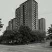 Glasgow, Lincoln Avenue Estate.
General view from South-West.