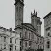 31, 33, 35 Lynedoch Place, Free Church College
General view from North East