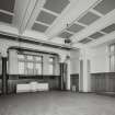 31, 33, 35 Lynedoch Place, Free Church College, interior
View of assembly hall from North West