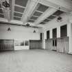 31, 33, 35 Lynedoch Place, Free Church College, interior
View of assembly hall from South East