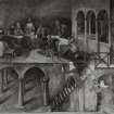 31, 33, 35 Lynedoch Place, Free Church College, interior
Ground floor, dining room, view of mural