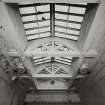 31, 33, 35 Lynedoch Place, Free Church College, interior
Ground floor, central hall, view of ceiling