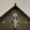 Glasgow, 2049 Maryhill Road, Church of the Immaculate Conception.
Detail of decorative mosaic on East wall.