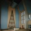 Glasgow, 2049 Maryhill Road, Church of the Immaculate Conception, interior.
View of decorative mosaic behind the altar.















