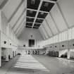 Glasgow, 2049 Maryhill Road, Church of the Immaculate Conception, interior.
View of main hall.















