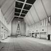Glasgow, 2049 Maryhill Road, Church of the Immaculate Conception, interior.
View of hall towards altar.















