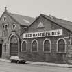 Glasgow, 73 Milnpark Street.
General view of Hird Hastie Paints from North-West.