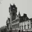 Glasgow, Rutherglen, Town Hall.
General view from South-East.