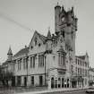 Glasgow, Rutherglen, Town Hall.
General view from South-West.