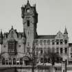 Glasgow, Rutherglen, Town Hall.
General view from South.