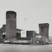 Glasgow, Mavisbank Road, Princes Dock 'Four Winds' Power Station.
General view from South.
