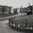 Glasgow, Machrie Road, Castlemilk Estate.
General view from West.
