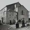 Glasgow, Maryhill Old Parish Church.
General view from North-East.