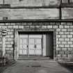 Glasgow, Maryhill Old Parish Church.
View of doorway from West.