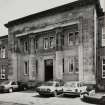 Glasgow, 20 Mosspark Square, Mosspark School.
View of main entrance from West.