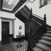 61 - 63 Netherlee Road, Holmwood, interior
View of stair hall from South South East