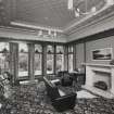 61 - 63 Netherlee Road, Holmwood, interior
View of drawing room from South West
