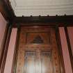61 - 63 Netherlee Road, Holmwood, interior
Detail of door in drawing room