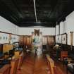 Interior, view of nuns chapel from South looking towards the altar