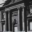 Glasgow, 19-27 Maitland Street, Police Office Building.
View from South showing pedimented centre-piece.
