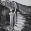Glasgow, 19-27 Maitland Street, Police Office Building, interior.
View of principal staircase.
