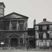 Glasgow, Cowcaddens Free Church, McPhater Street.
General view from South.