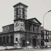 Glasgow, Cowcaddens Free Church, McPhater Street.
General view from South-West.