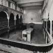 Glasgow, Cowcaddens Free Church, McPhater Street, interior.
General view of interior.