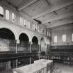 Glasgow, Cowcaddens Free Church, McPhater Street, interior.
General view of interior.