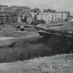 Glasgow, Maryhill, Forth & Clyde Canal, Maryhill Locks.
General view of locks and graving dock from West.