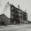 Glasgow, Bridgeton, 296-302 Main Street.
General view from South-East.