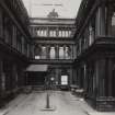 View of Courtyard from E.