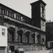 Glasgow, Cowcaddens Free Church, McPhater Street.
General view from North-West.