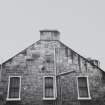 Glasgow, Farme Cross, Millar Terrace.
View of East gable end of terraced houses.