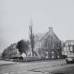 Glasgow, Farme Cross, Millar Terrace.
General view of terraced houses from South-East.