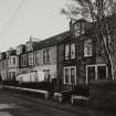 Glasgow, Farme Cross, Millar Terrace.
General view of terraced houses from West.