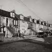 Glasgow, Farme Cross, Millar Terrace.
View of terraced houses from South-West.