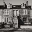 Glasgow, Farme Cross, Millar Terrace.
View of terraced houses from South-East.