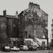 Glasgow, 2-6 Oswald Street & 48-50 Broomielaw.
General view from North of rear of building.