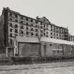 Glasgow, North Spiers Wharf.
General view of Sugar Refinery from West.